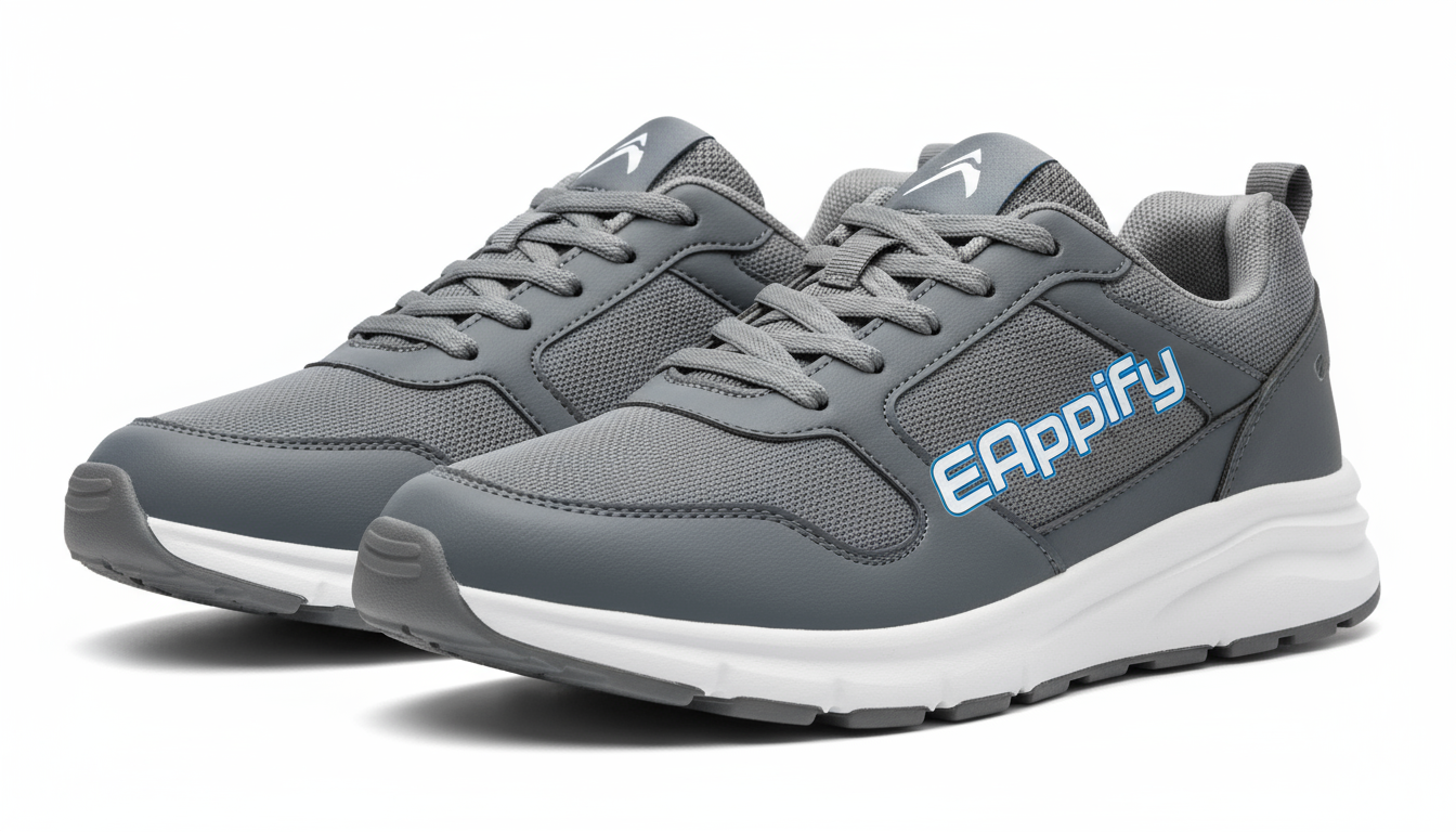 EAppify shoes - grey